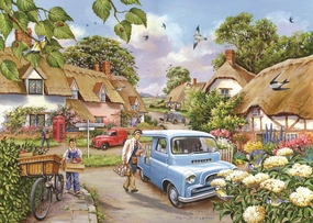 Morning Fresh - BIG 500 Piece Jigsaw Puzzle