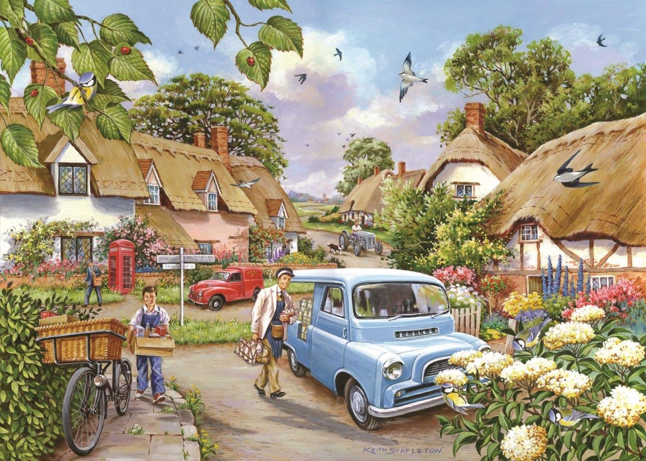 Morning Fresh - BIG 500 Piece Jigsaw Puzzle