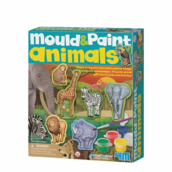 Mould & Paint - Australian Animals