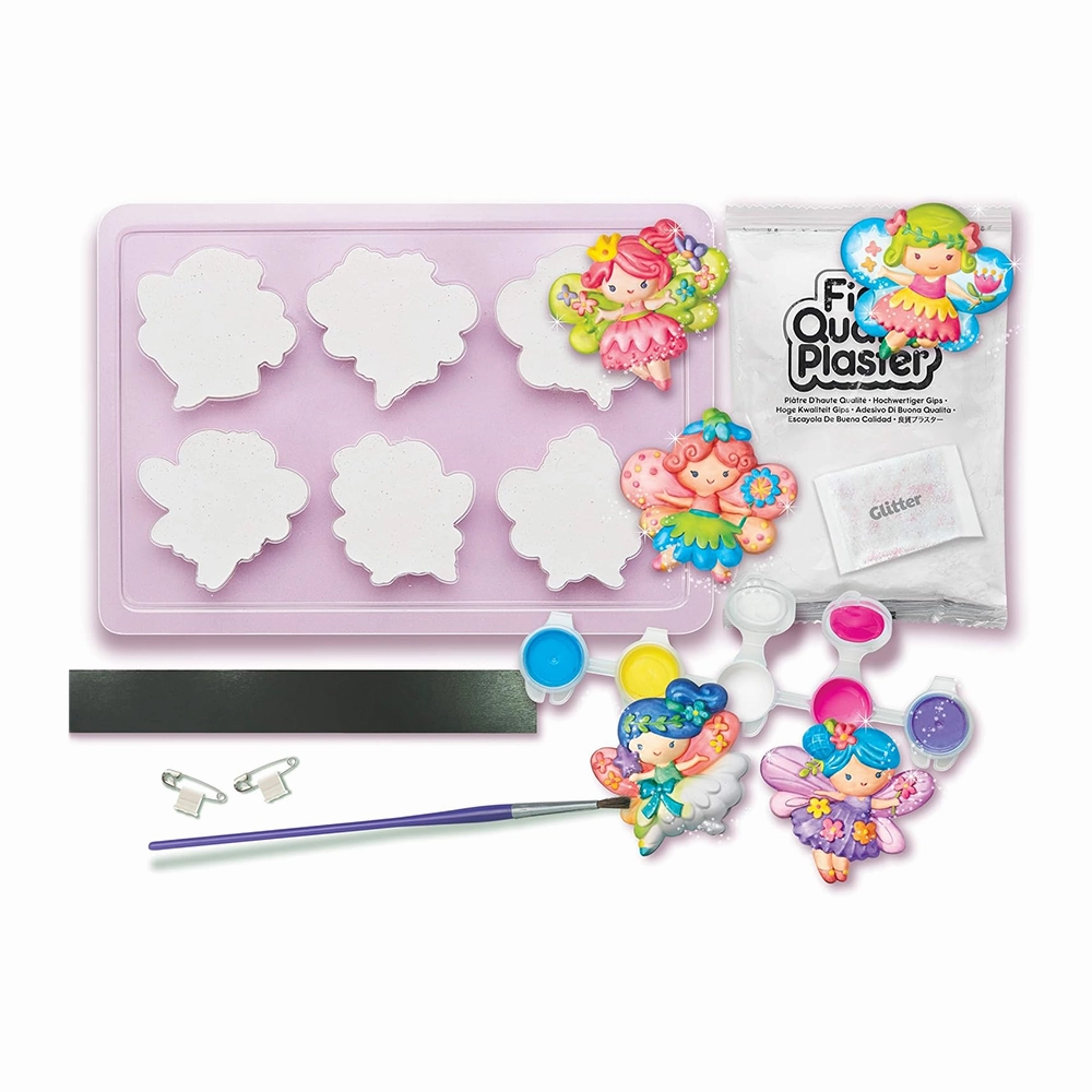 Mould & Paint - Glitter Fairies