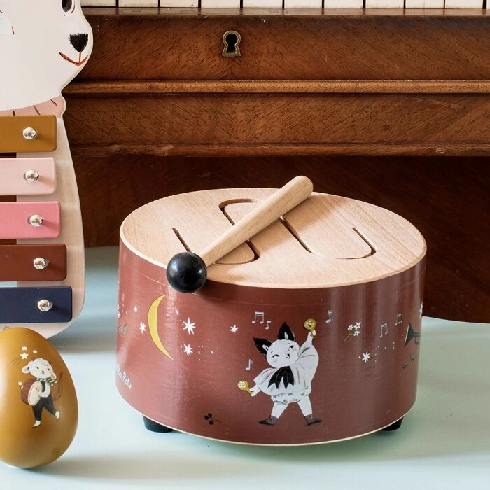 Moulin Roty Apres La Pluie?Wooden Drum