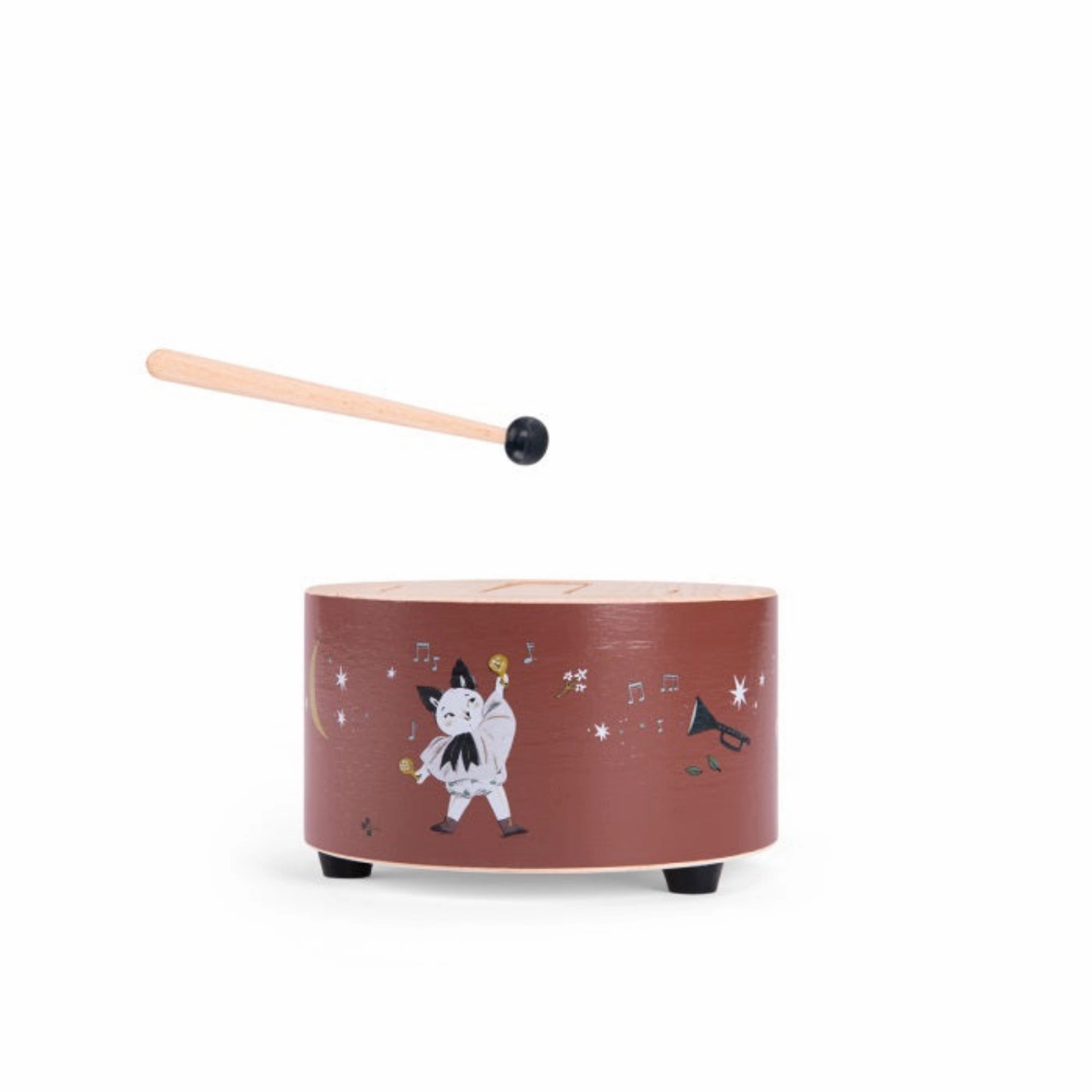 Moulin Roty Apres La Pluie?Wooden Drum