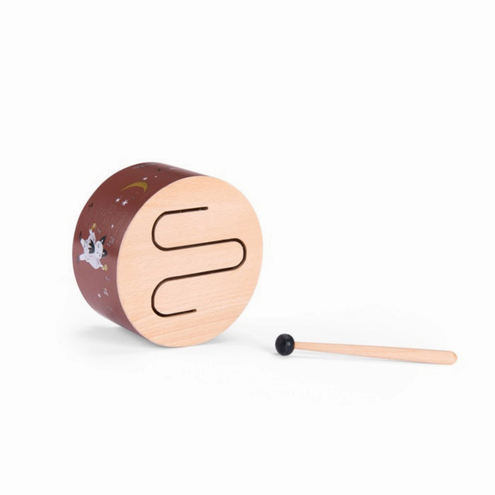 Moulin Roty Apres La Pluie?Wooden Drum
