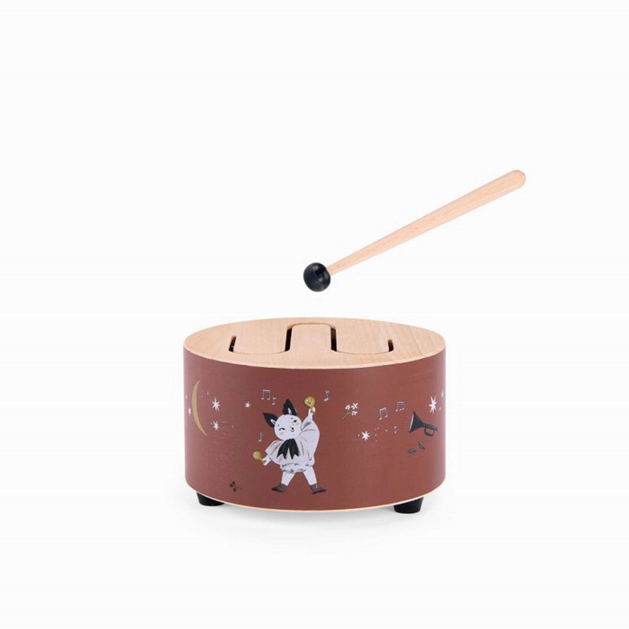 Moulin Roty Apres La Pluie?Wooden Drum