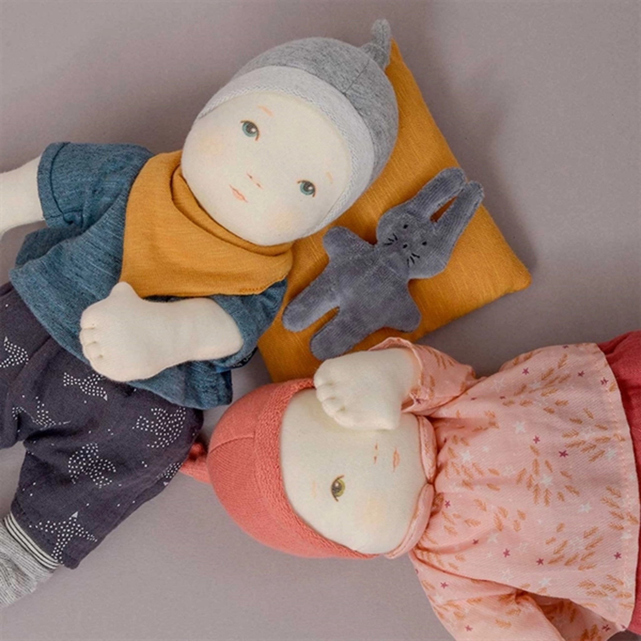 Moulin Roty Baby Doll - Girl