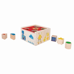 Moulin Roty Box with Push in Shape