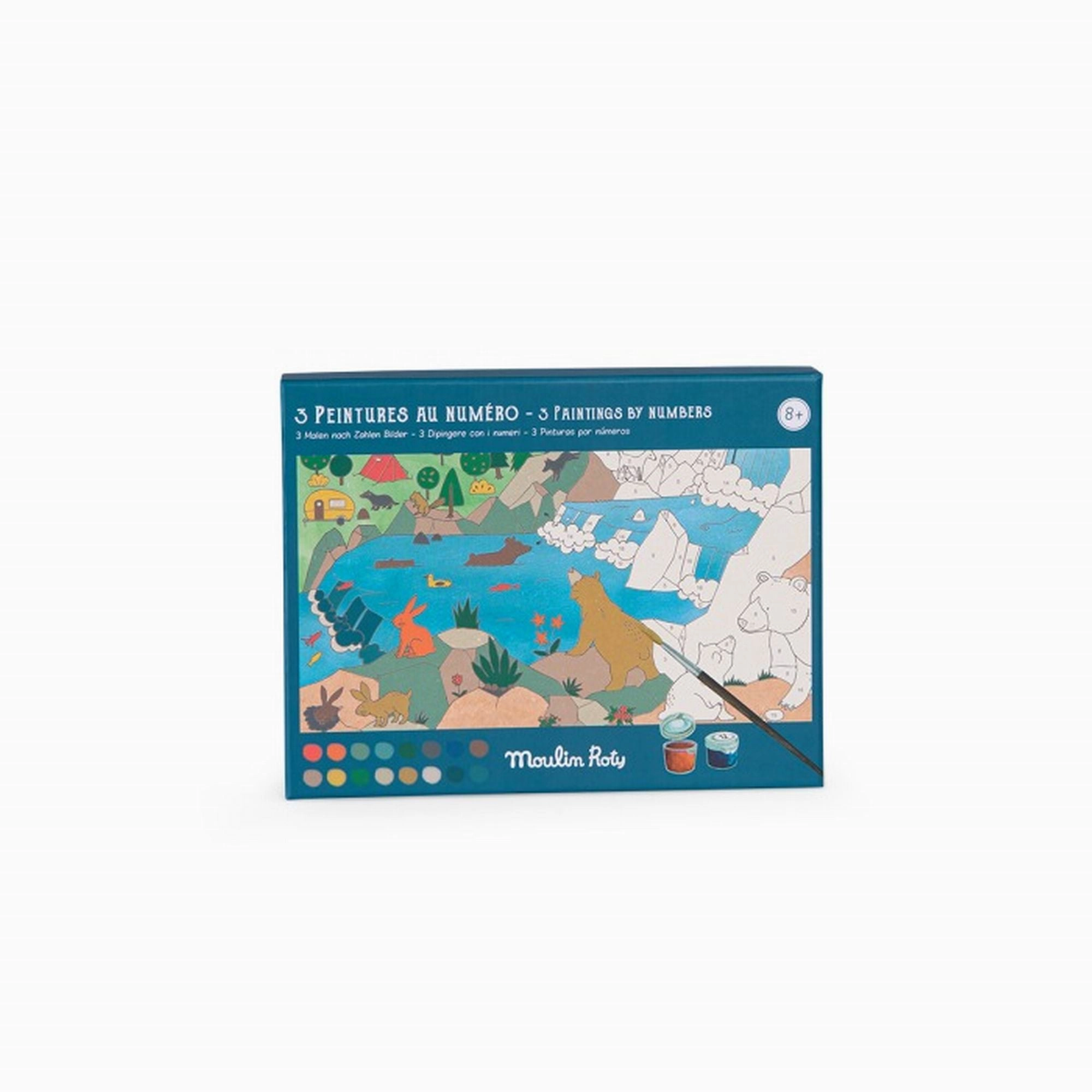 Moulin Roty Le Jardin Du Moulin Paintings by Numbers C the Explorer
