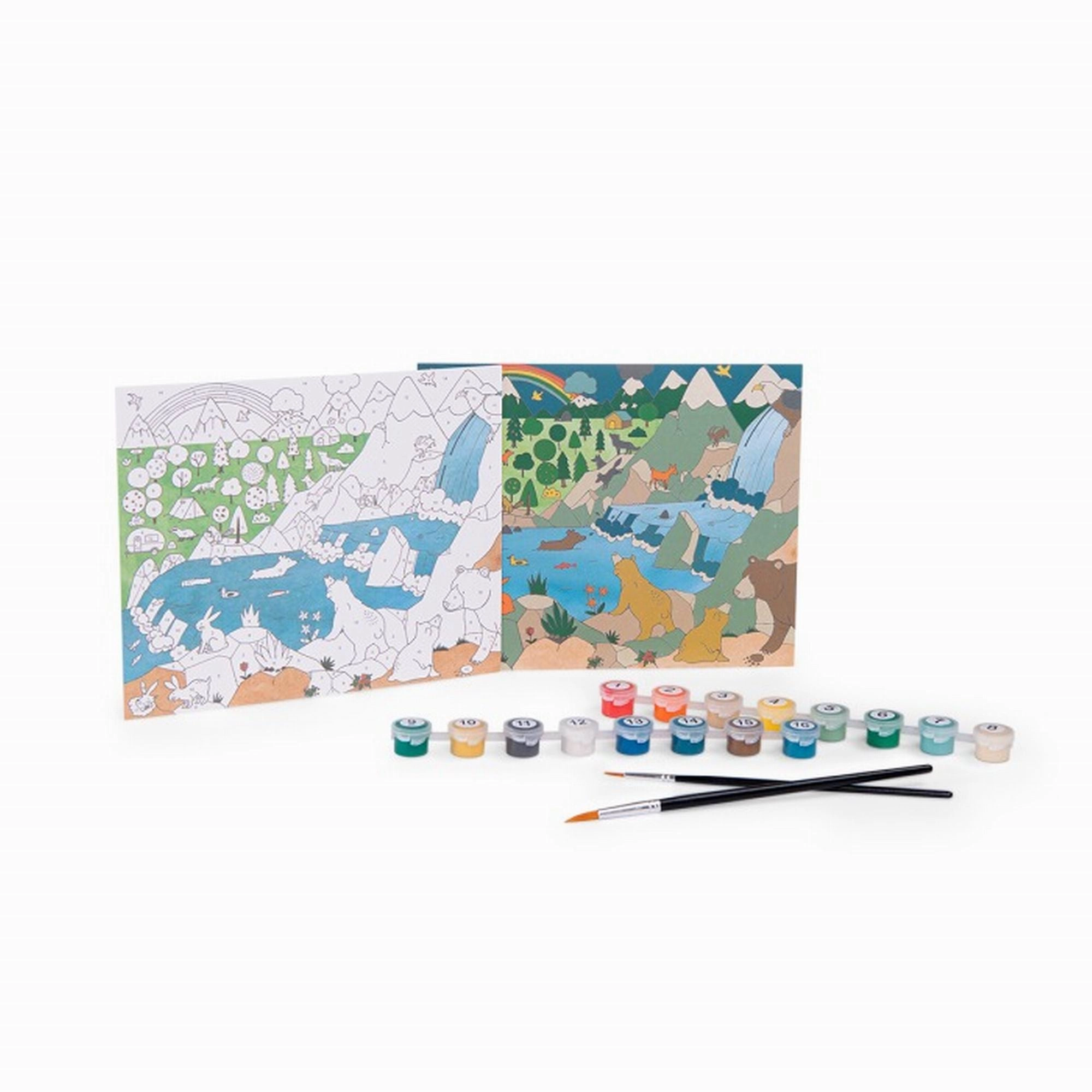 Moulin Roty Le Jardin Du Moulin Paintings by Numbers C the Explorer