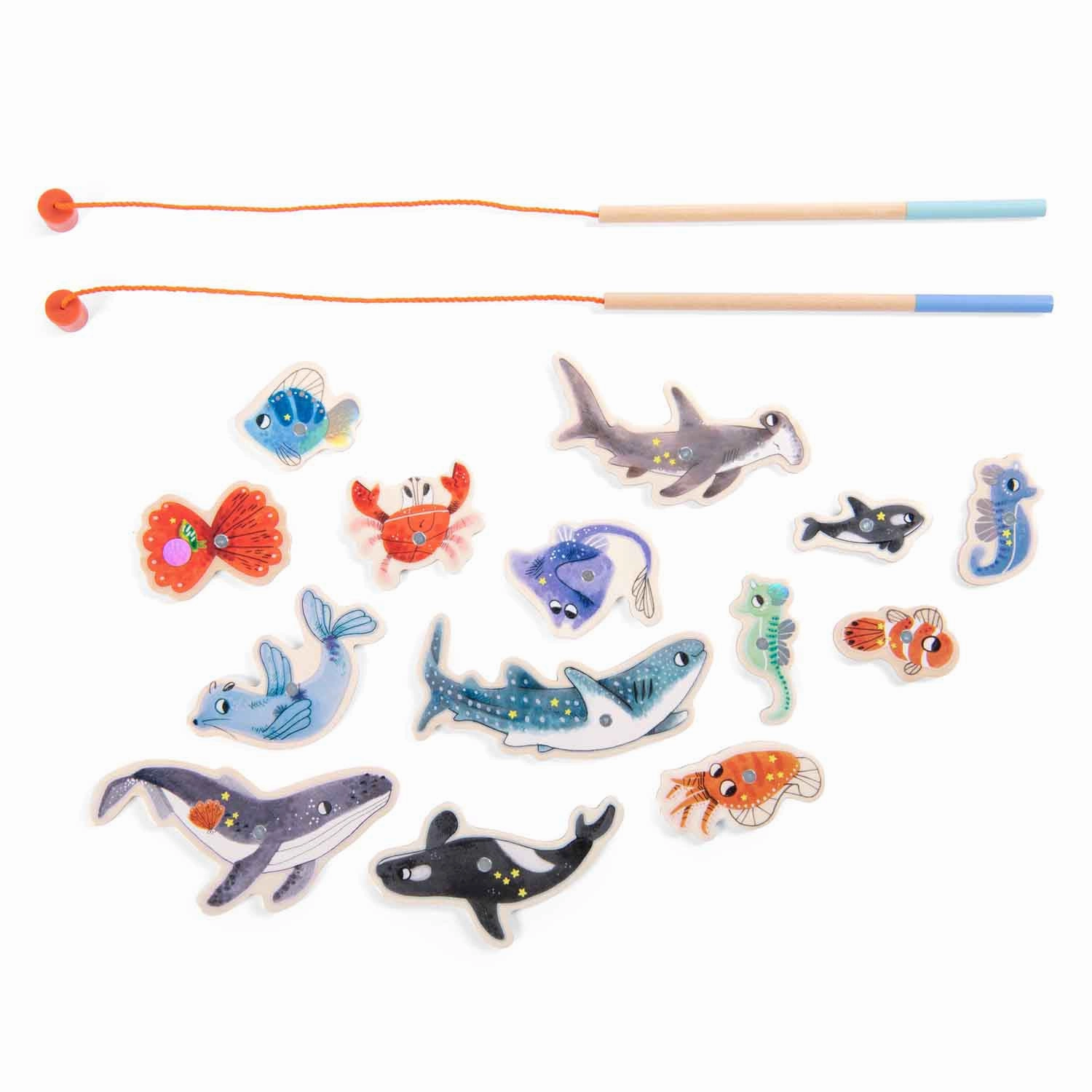 Moulin Roty Les Adventures De Paulie Fishing Game