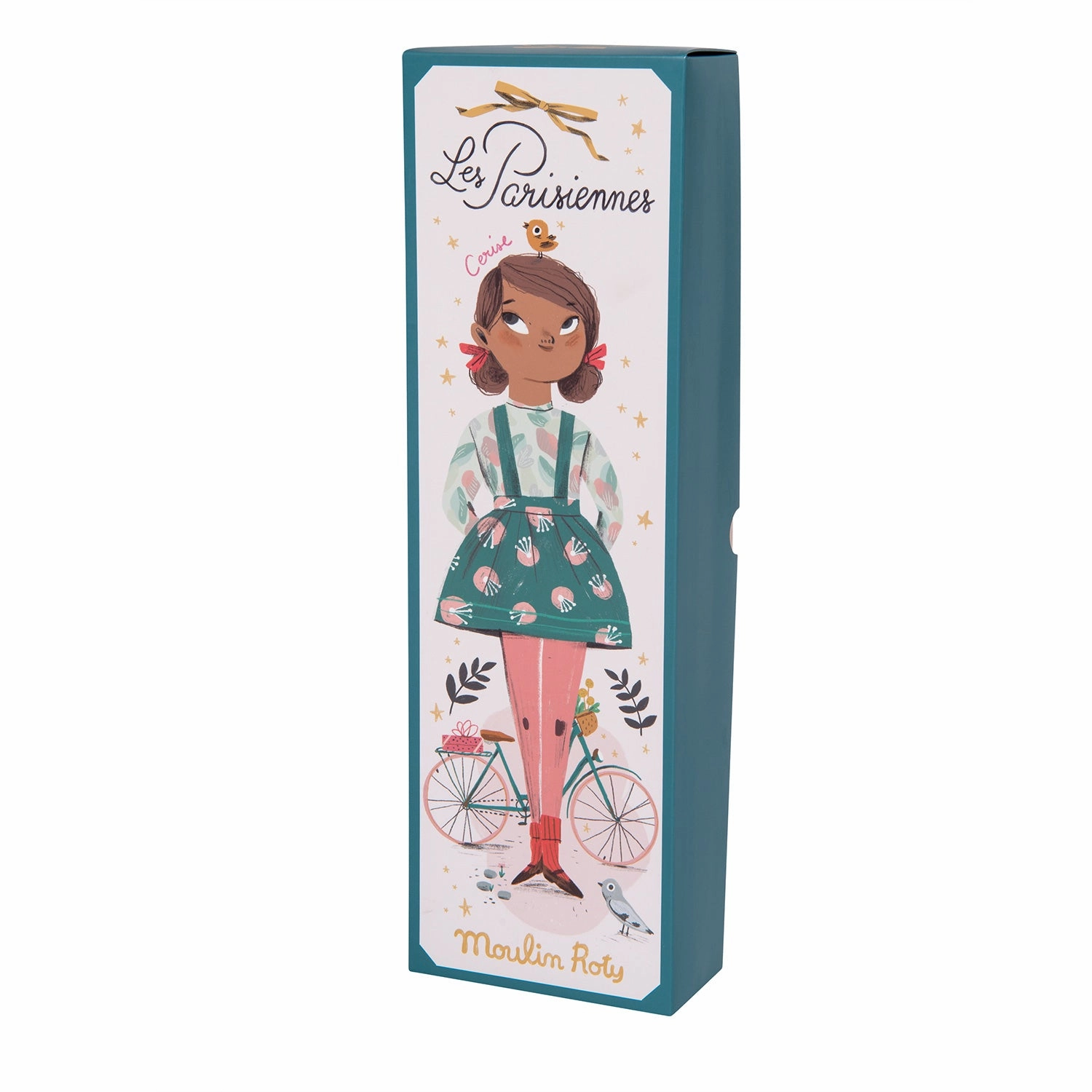 Moulin Roty Les Parisiennes Mademoiselle Eglantine Doll 2020 39cm in Gift Box