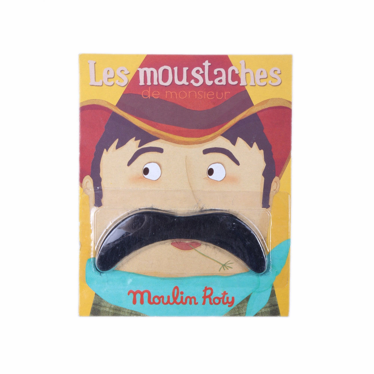 Moulin Roty Les Petites Merveilles Black Moustaches