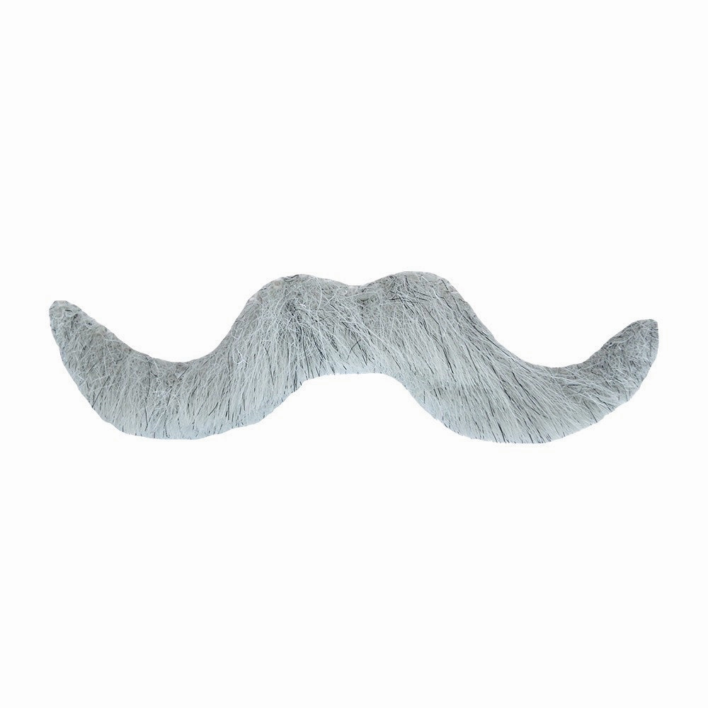 Moulin Roty Les Petites Merveilles Grey Moustaches