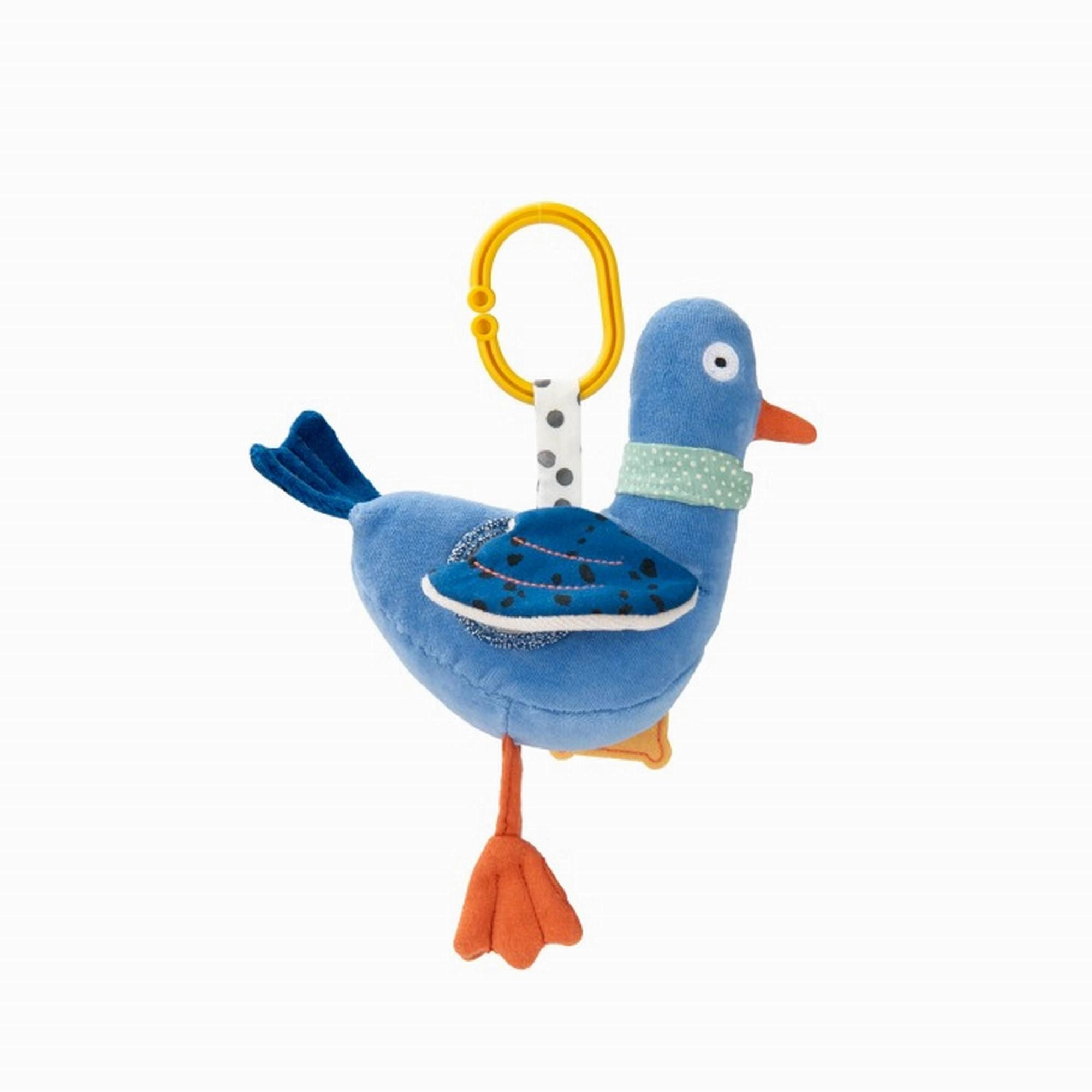 Moulin Roty Puce & Pilou Hanging Activities Pigeon 19CM