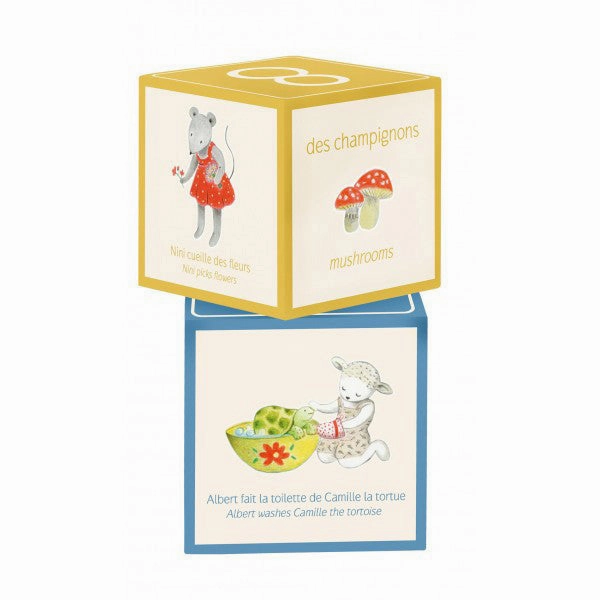 Moulin Roty Stack Up Carton Cubes - LGF