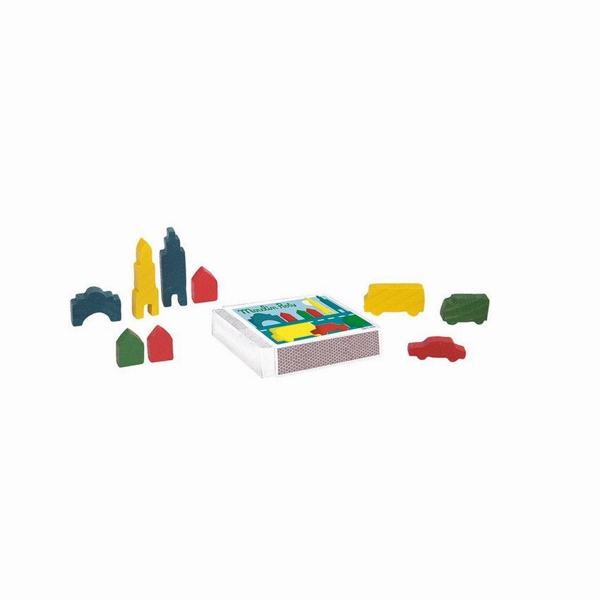 Moulin Roty Wood Mini Toy - Villie
