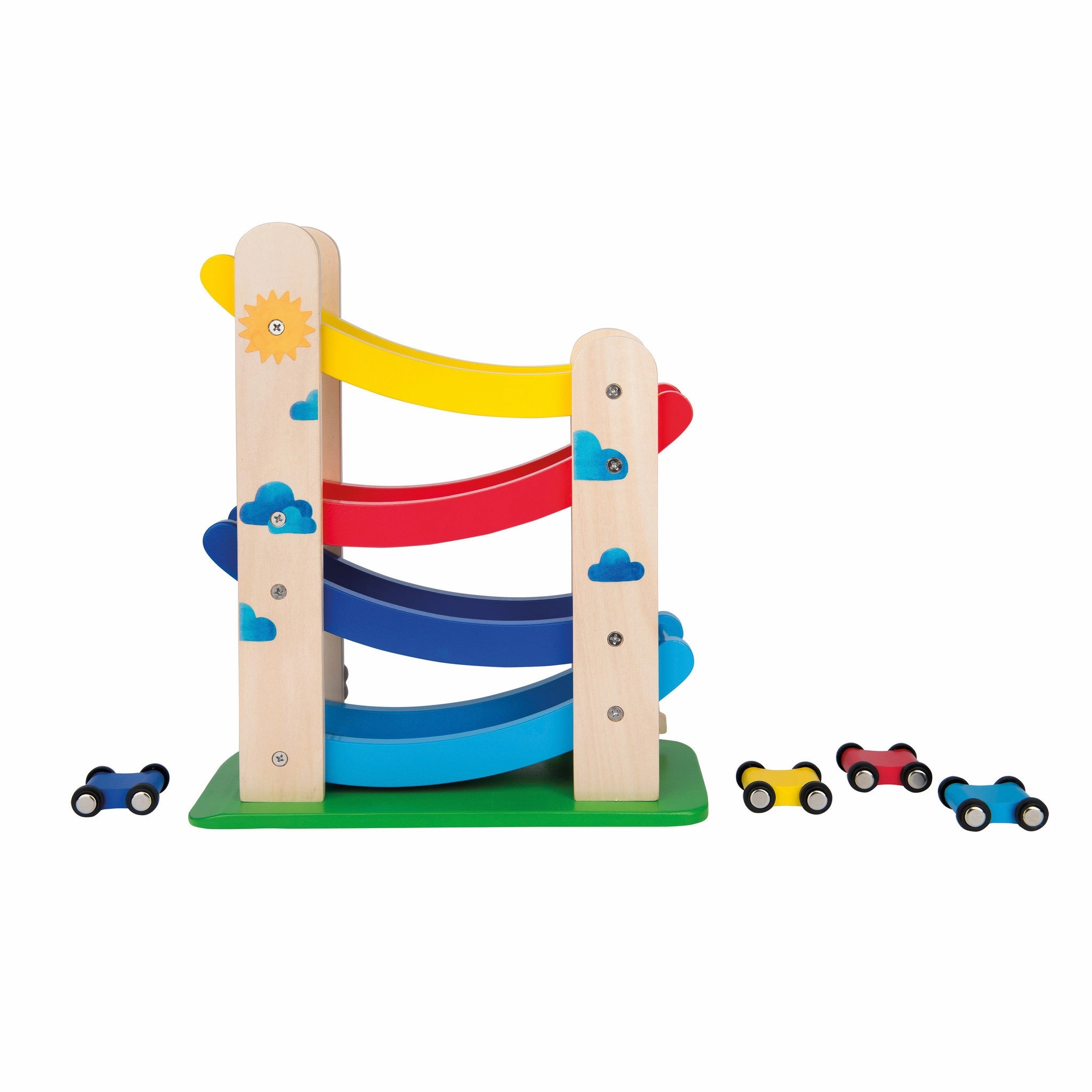 Moulin Roty Wooden Cars Circuit