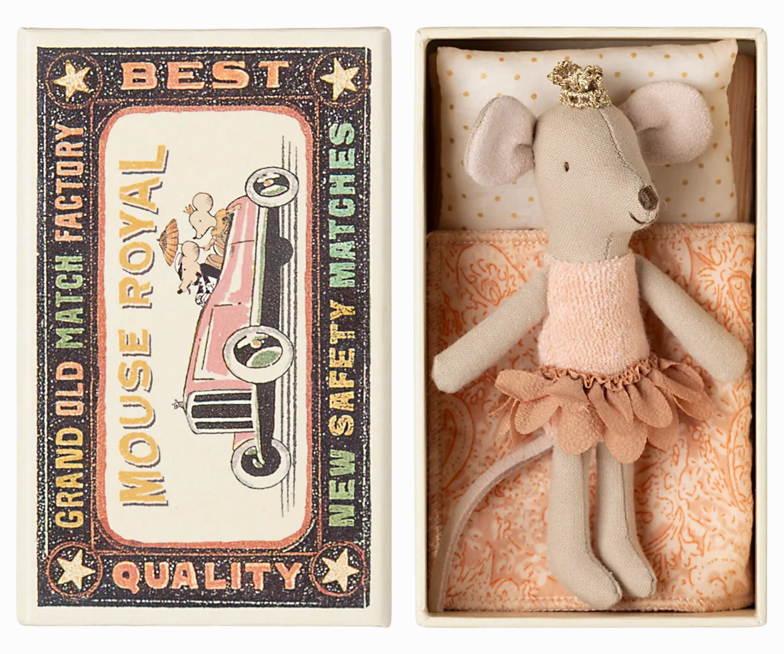 Mouse in A Box - Little Sister Mouse - Princess (NEW 2025)