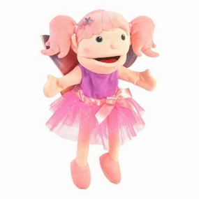 Moving Mouth Fairy Hand Puppet