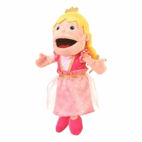 Moving Mouth Princess Hand Puppet