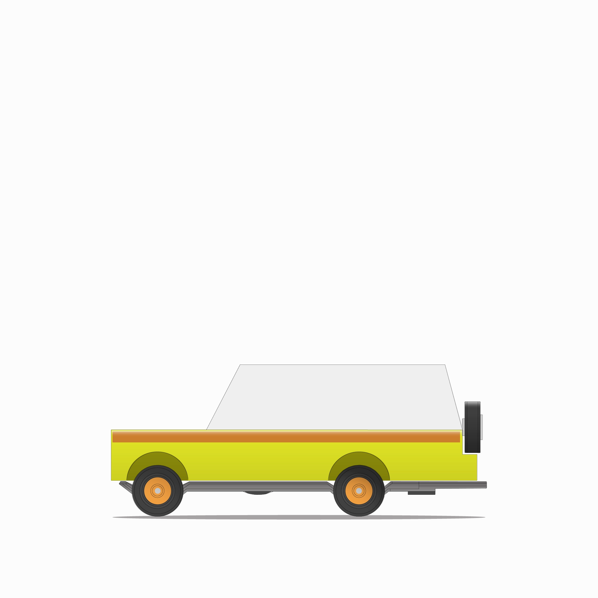 Mule - everglades Green
