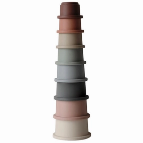 Mushie Stacking Cups Toy Original