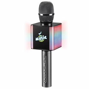 Music Karaoke Microphone Speaker