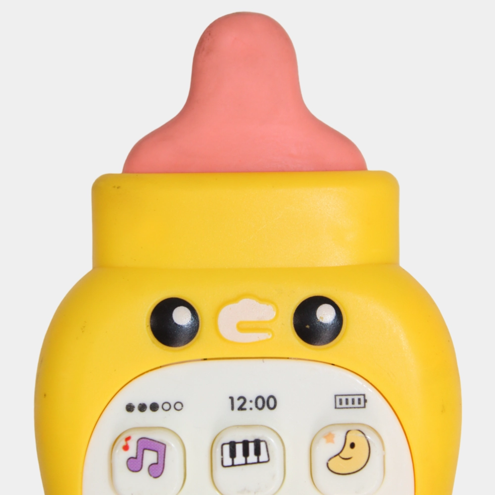 Musical Bottle Theme Phone with Teether
