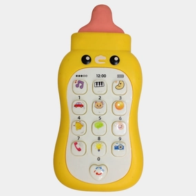 Musical Bottle Theme Phone with Teether