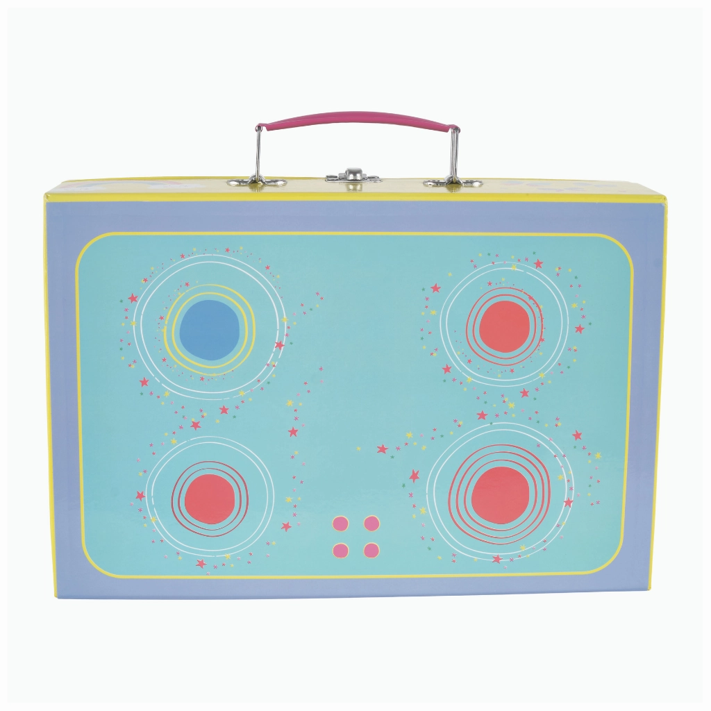 Musical Kitchen Set 12 Piece - Rainbow Fairy