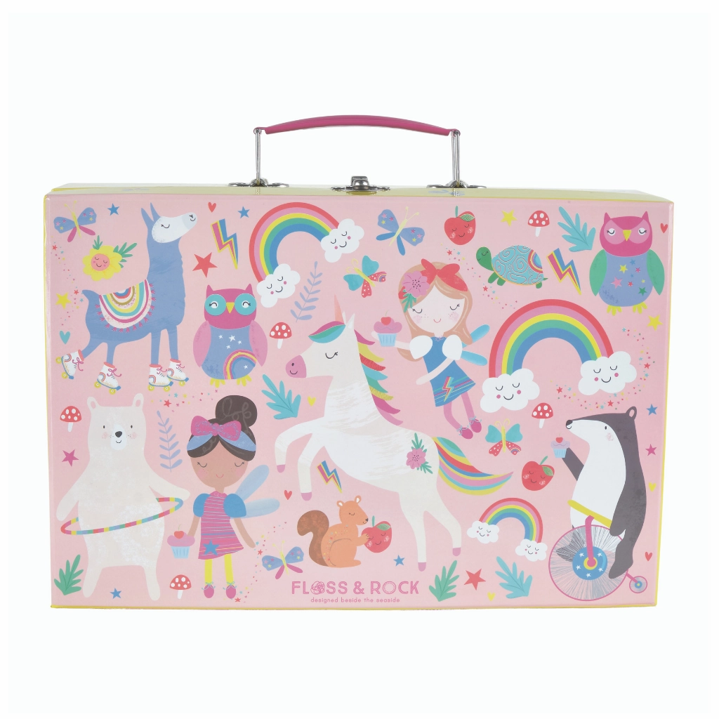 Musical Kitchen Set 12 Piece - Rainbow Fairy