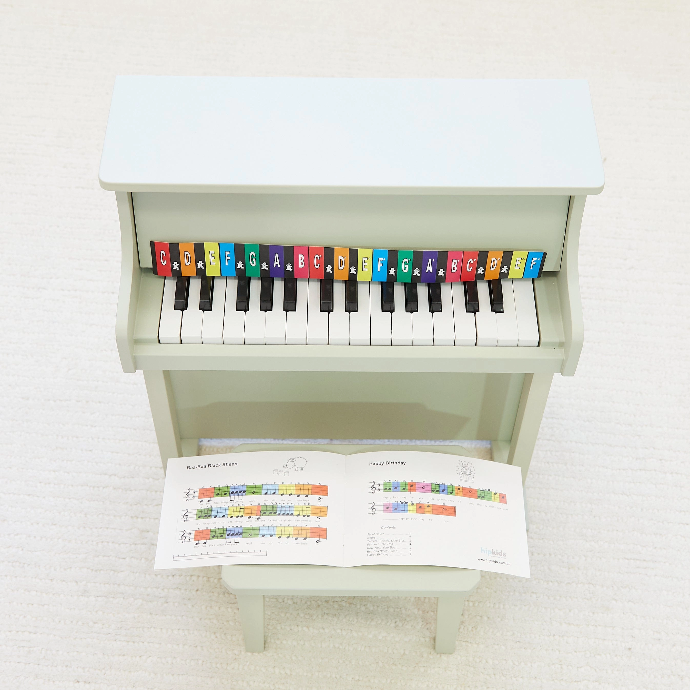 Musical Toy Piano - Matte Finish - Preorder