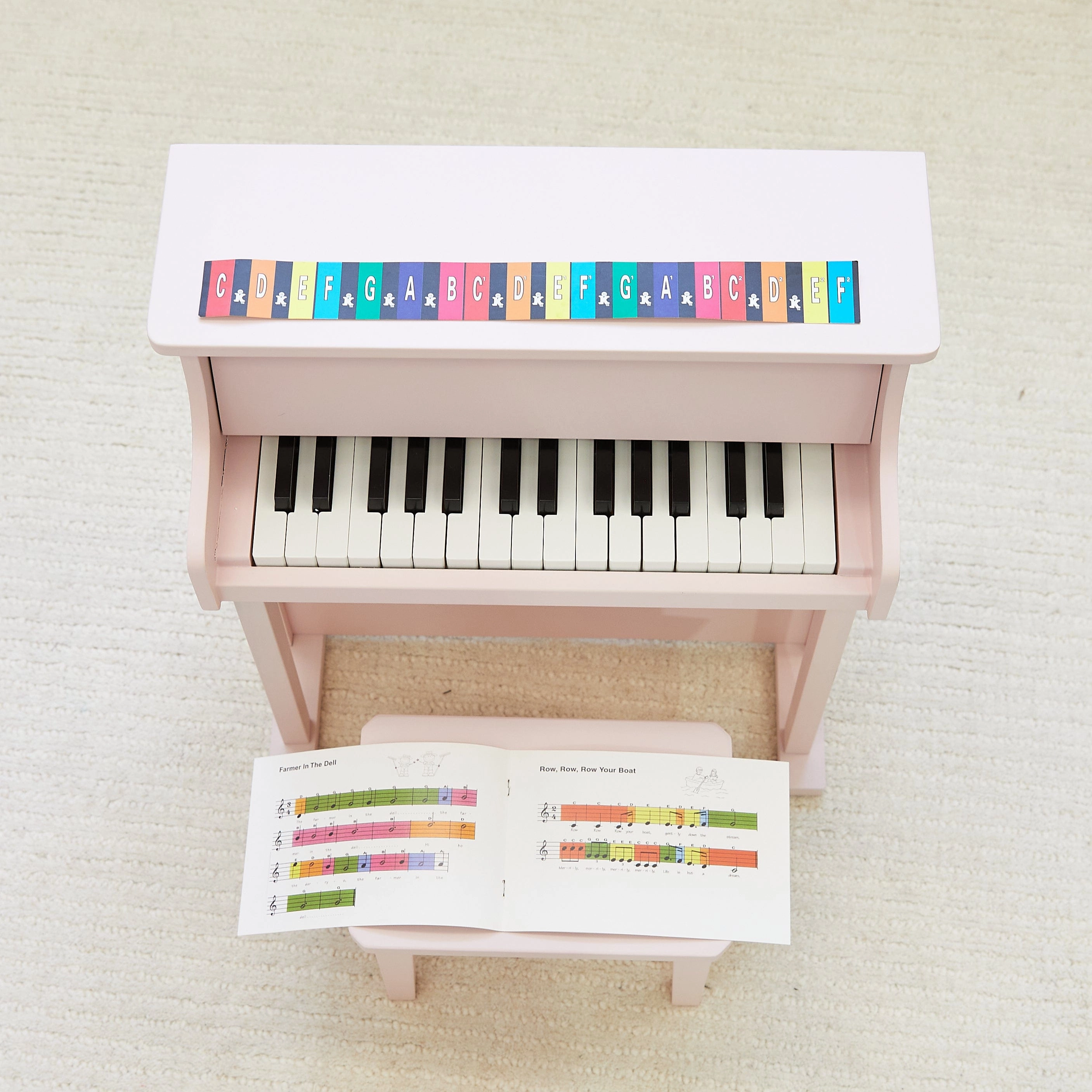 Musical Toy Piano - Matte Finish - Preorder