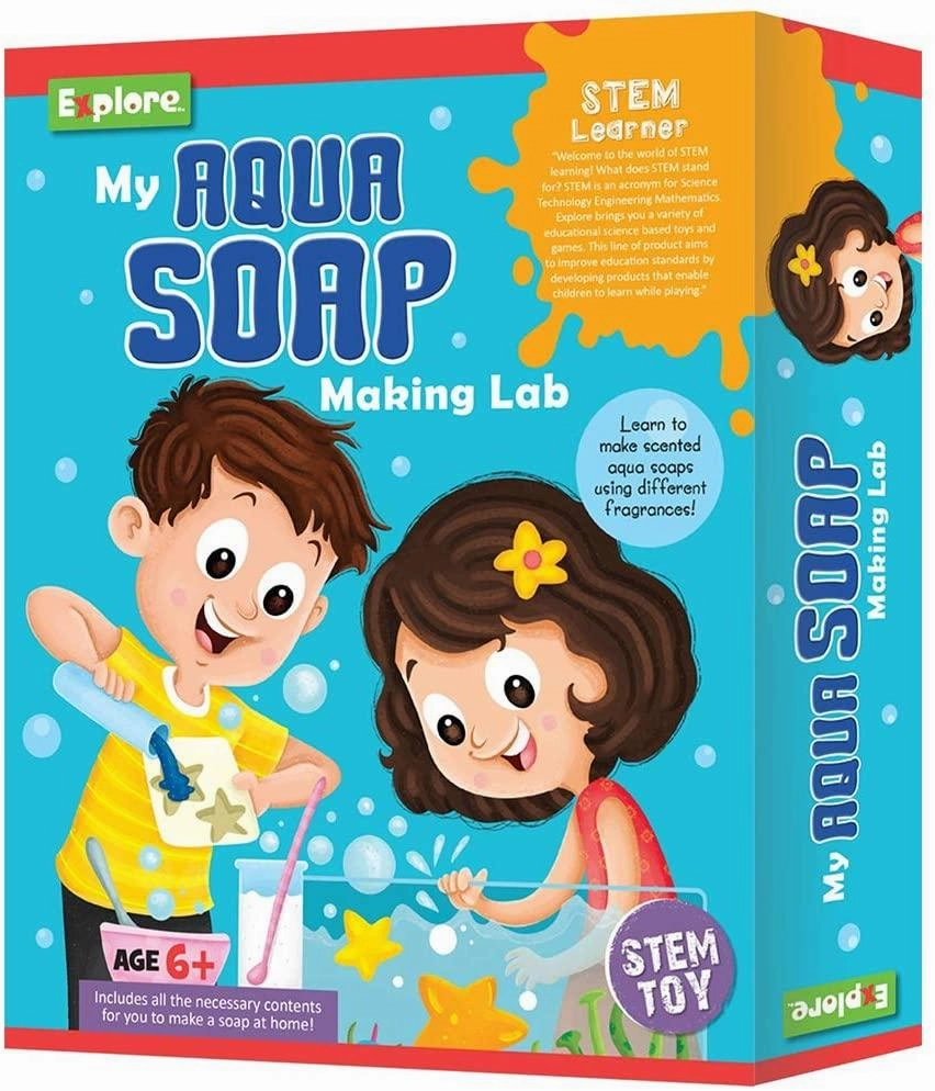 My Aqua Soap Making Lab