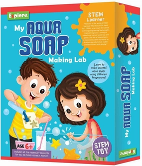 My Aqua Soap Making Lab