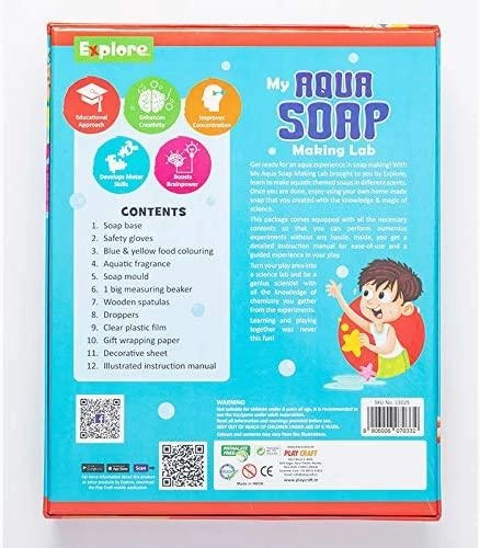 My Aqua Soap Making Lab