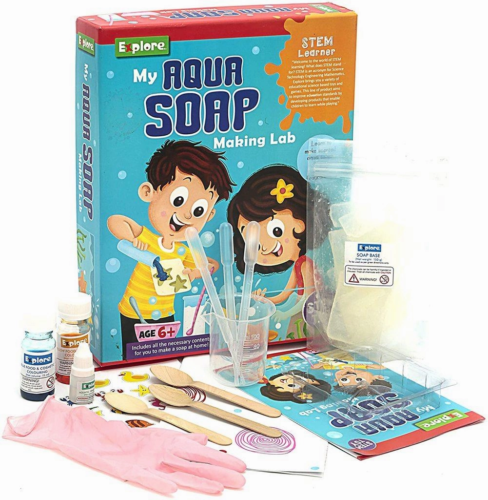 My Aqua Soap Making Lab