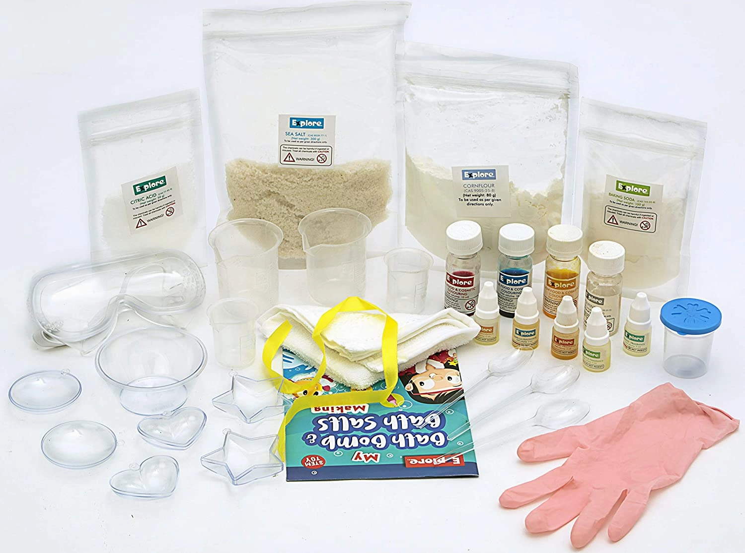 My Bath Bomb & Bath Salts Making Lab
