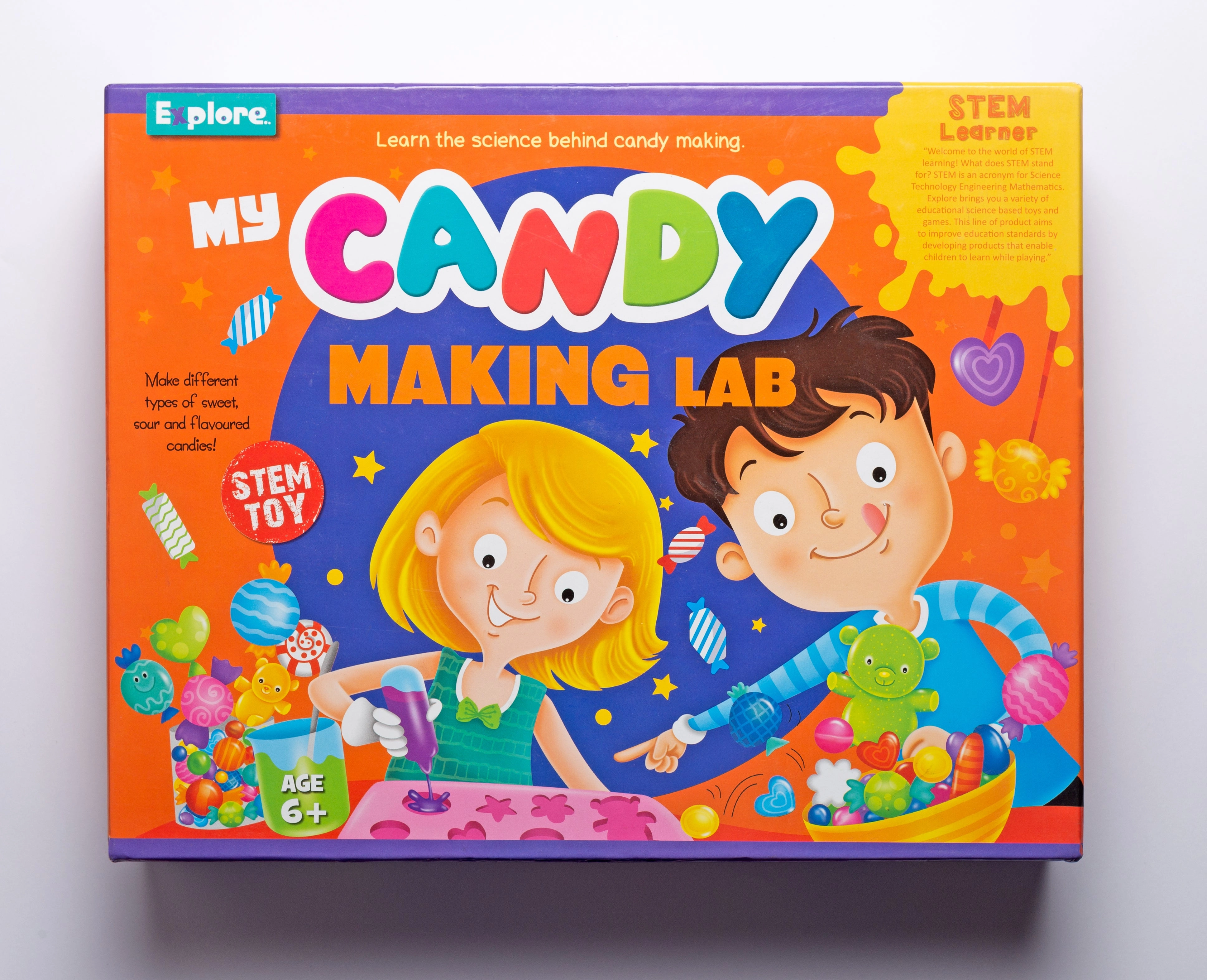 My Candy Making Lab