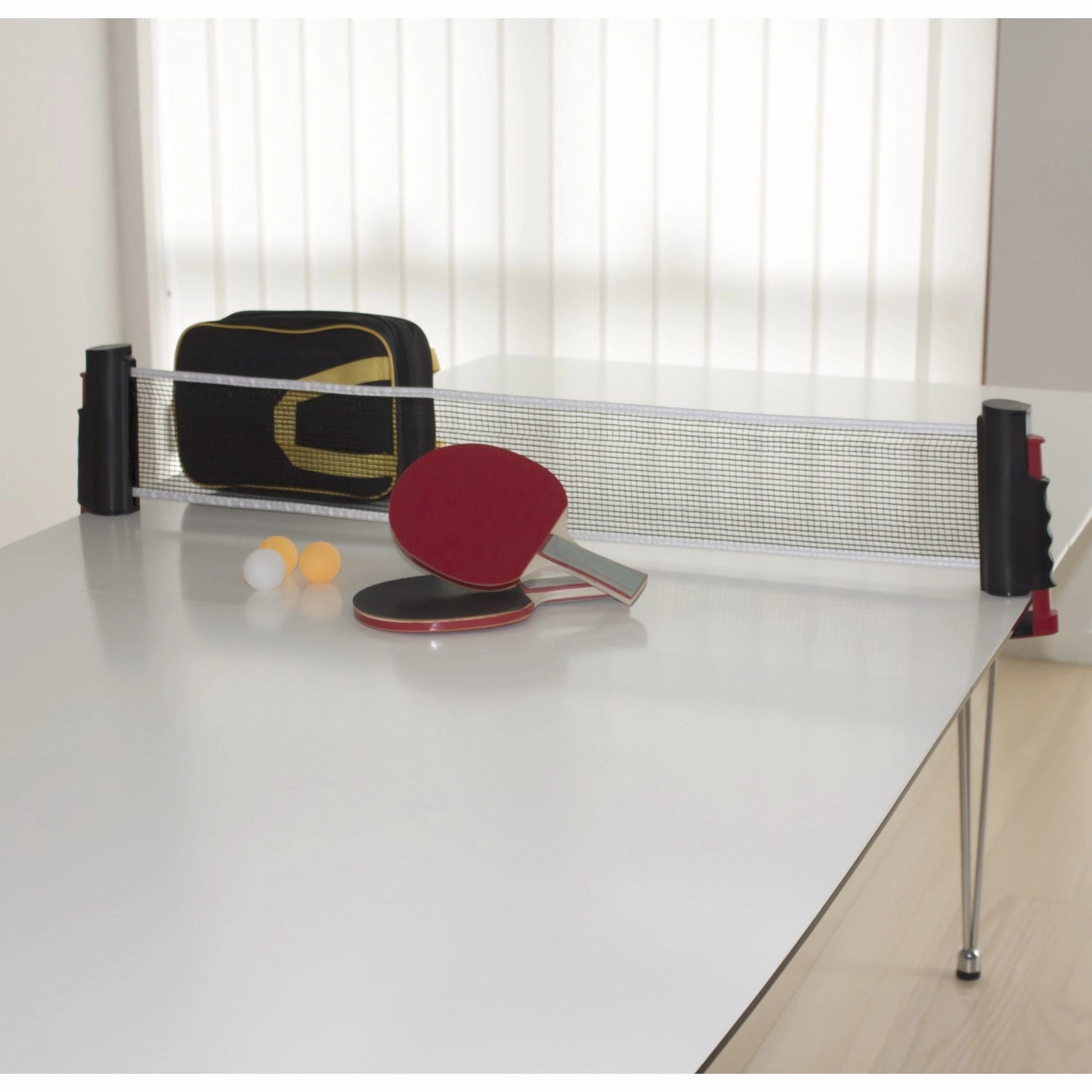 My Hood Adjustable Ping Pong Set