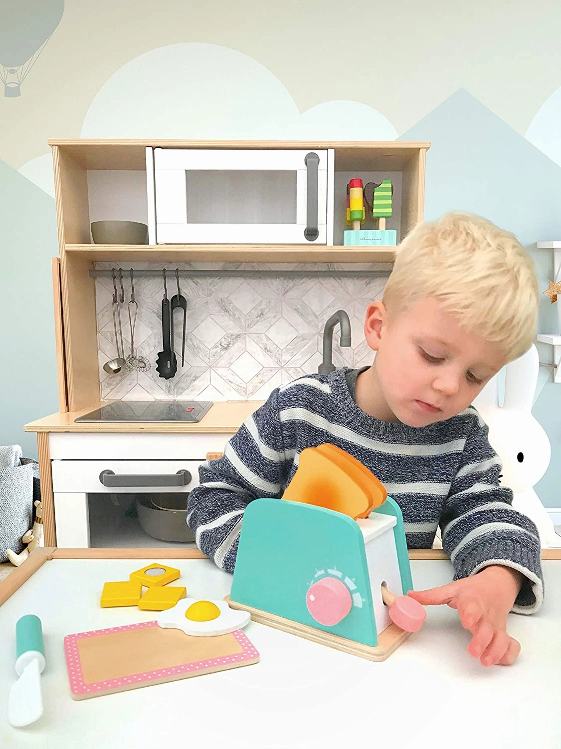 MY KITCHEN PLAY TOASTER - Plan Toys
