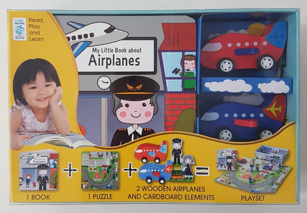 My Little Airport Set