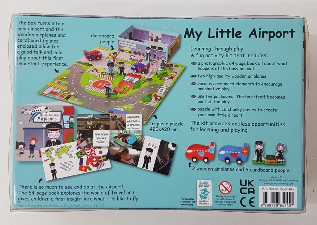 My Little Airport Set