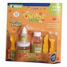 My Orange Slime Lab