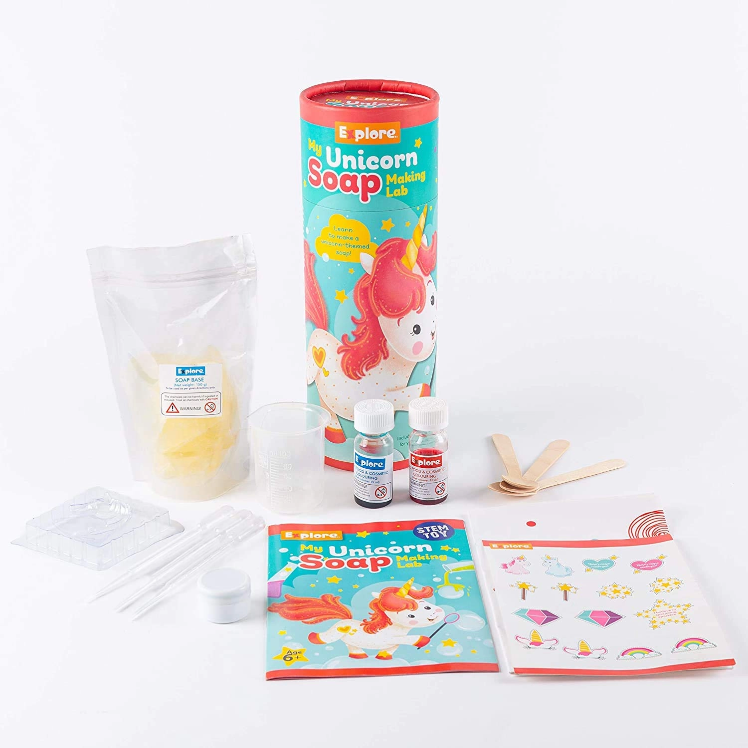 My Unicorn Soap Making Lab