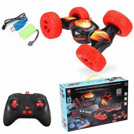 Mytoys 2.4 Ghz Remote Control Multiple Poses Twisting Stunt RC Car Vehicle