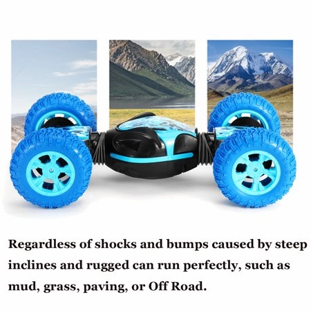 Mytoys 2.4 Ghz Remote Control Multiple Poses Twisting Stunt RC Car Vehicle