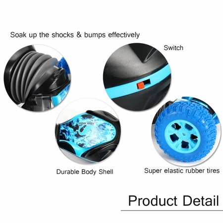 Mytoys 2.4 Ghz Remote Control Multiple Poses Twisting Stunt RC Car Vehicle