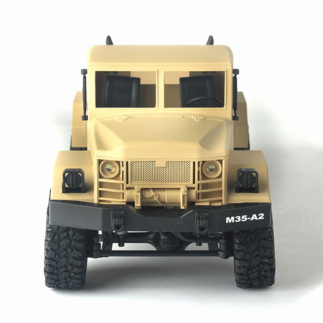 Mytoys - Mn-35 2.4G Four-Wheel Drive Climbing RC Military Truck
