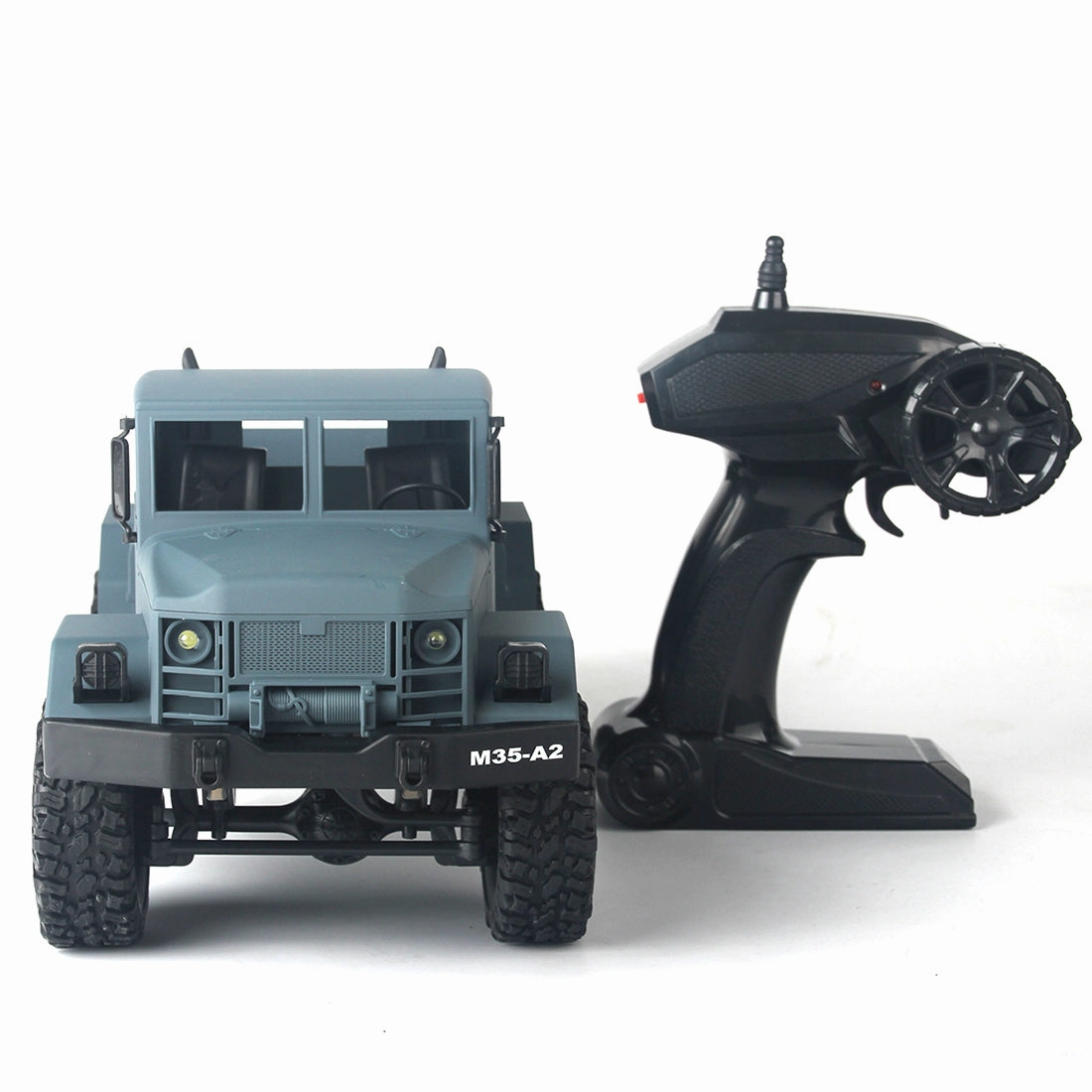 Mytoys - Mn-35 2.4G Four-Wheel Drive Climbing RC Military Truck