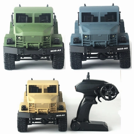 Mytoys - Mn-35 2.4G Four-Wheel Drive Climbing RC Military Truck